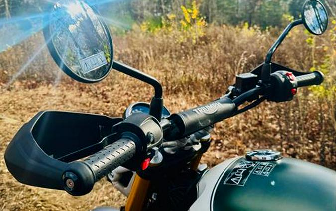 2026 Triumph Scrambler 400 X