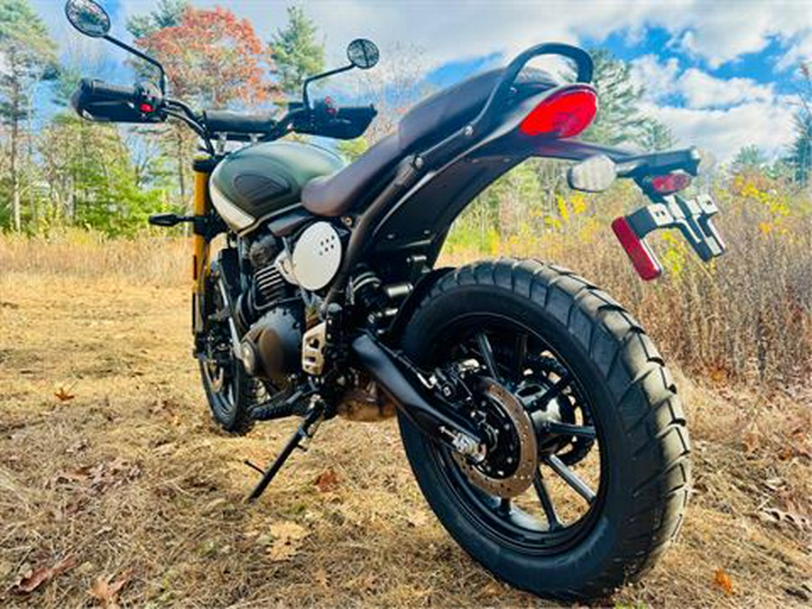 2026 Triumph Scrambler 400 X