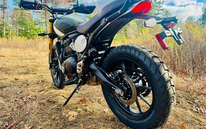 2026 Triumph Scrambler 400 X