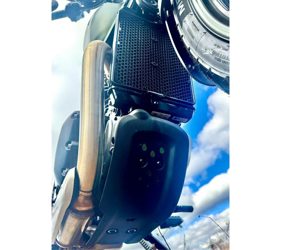 2026 Triumph Scrambler 400 X