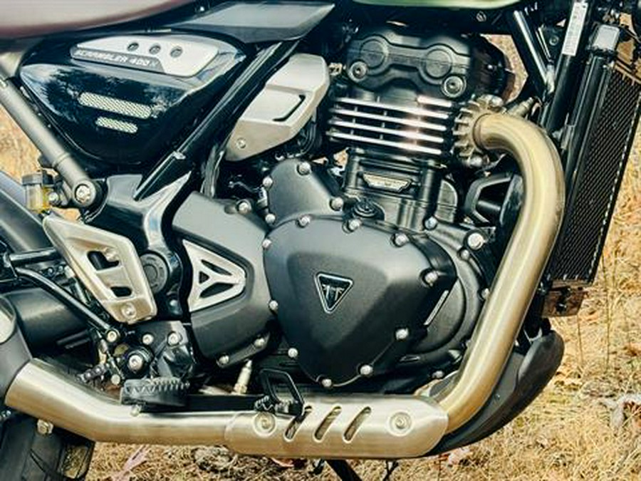 2026 Triumph Scrambler 400 X