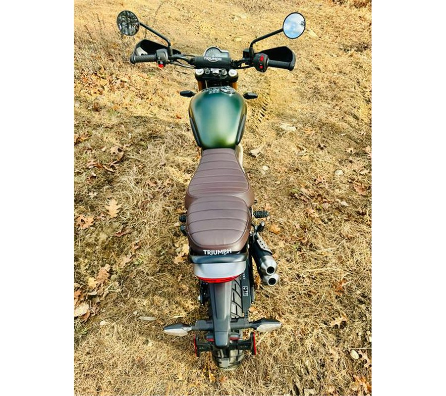 2026 Triumph Scrambler 400 X