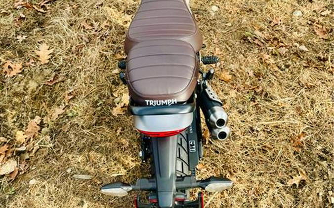 2026 Triumph Scrambler 400 X