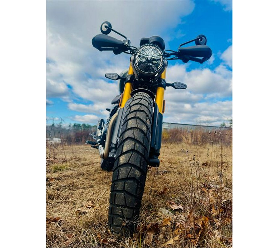 2026 Triumph Scrambler 400 X
