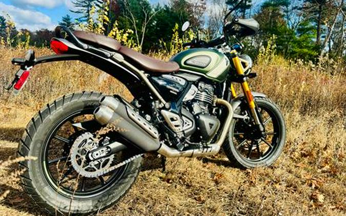 2026 Triumph Scrambler 400 X
