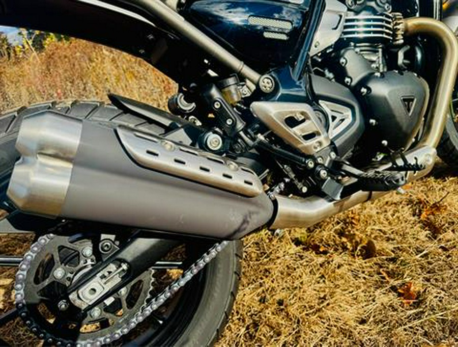 2026 Triumph Scrambler 400 X