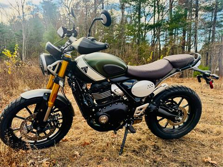 2026 Triumph Scrambler 400 X