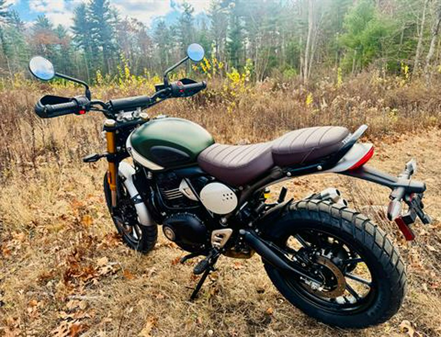 2026 Triumph Scrambler 400 X