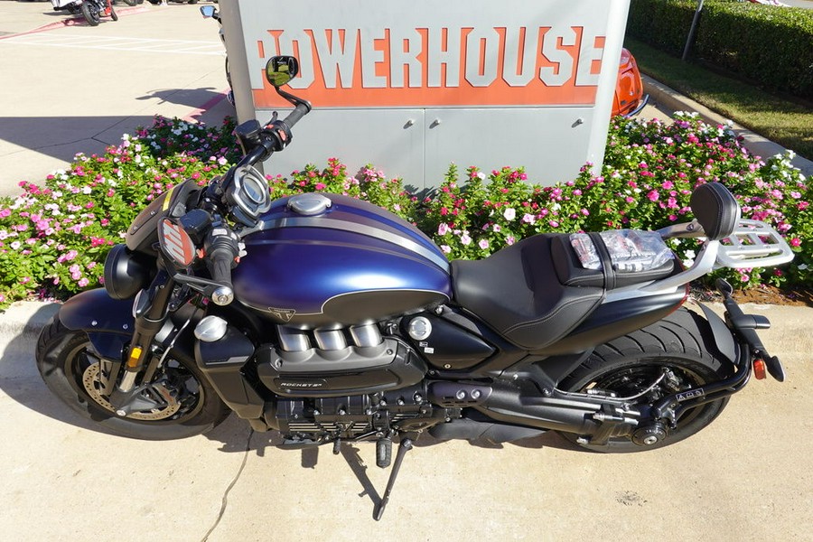 2025 Triumph Rocket 3 Storm R