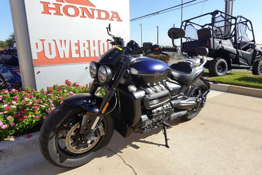 2025 Triumph Rocket 3 Storm R