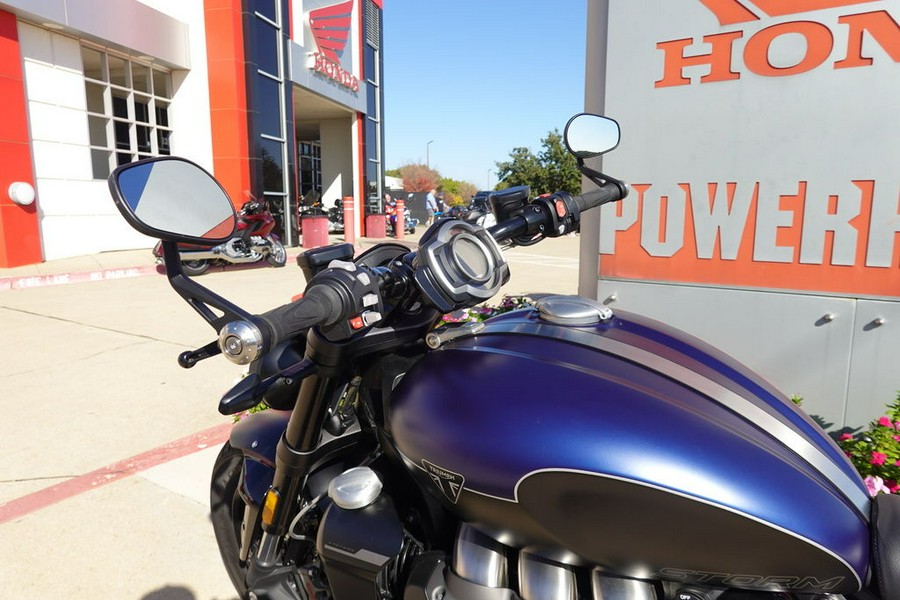 2025 Triumph Rocket 3 Storm R