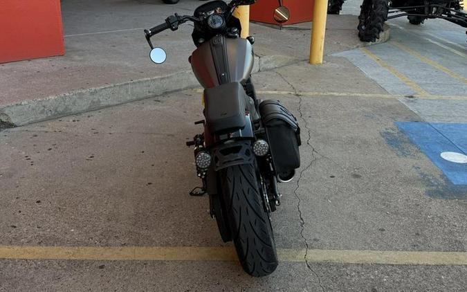 2025 Indian Motorcycle® Sport Scout® Limited Nara Bronze Smoke