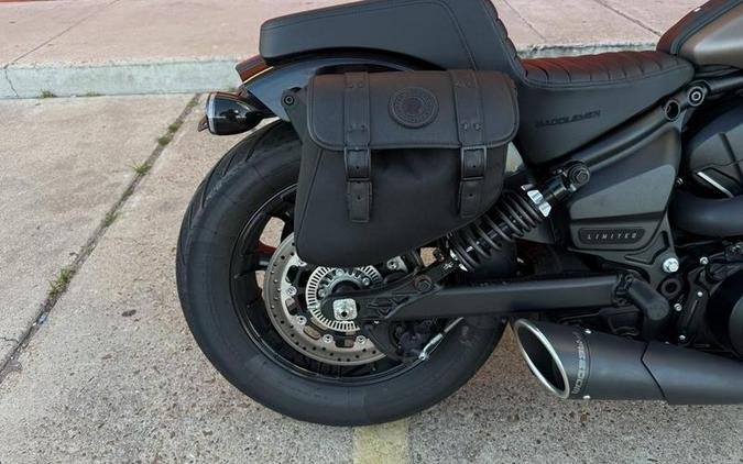 2025 Indian Motorcycle® Sport Scout® Limited Nara Bronze Smoke