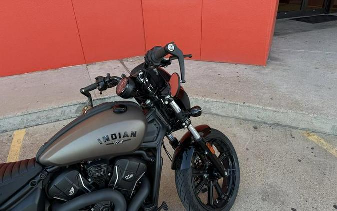 2025 Indian Motorcycle® Sport Scout® Limited Nara Bronze Smoke