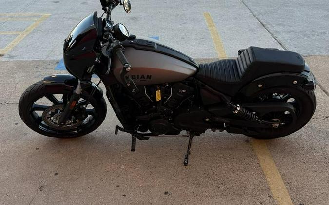 2025 Indian Motorcycle® Sport Scout® Limited Nara Bronze Smoke