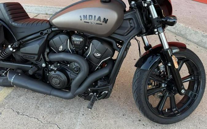 2025 Indian Motorcycle® Sport Scout® Limited Nara Bronze Smoke