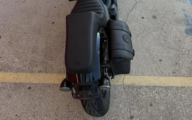 2025 Indian Motorcycle® Sport Scout® Limited Nara Bronze Smoke