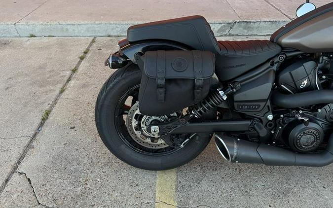 2025 Indian Motorcycle® Sport Scout® Limited Nara Bronze Smoke