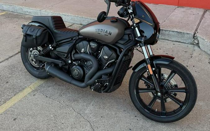 2025 Indian Motorcycle® Sport Scout® Limited Nara Bronze Smoke