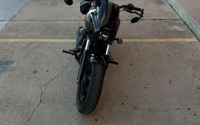 2025 Indian Motorcycle® Sport Scout® Limited Nara Bronze Smoke