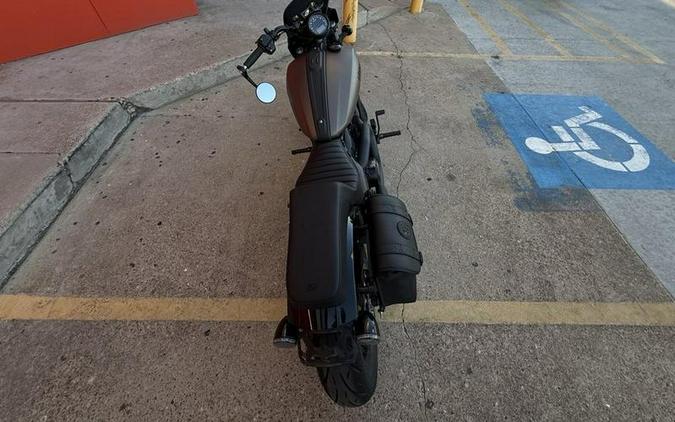 2025 Indian Motorcycle® Sport Scout® Limited Nara Bronze Smoke