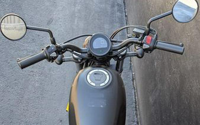 Used 2025 Honda Rebel 300 Base