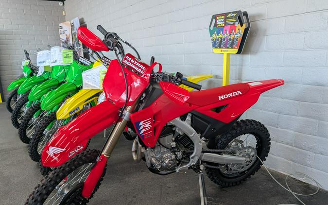 2026 Honda CRF450RX Red - 700722