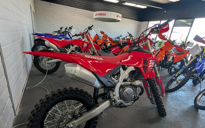 2026 Honda CRF450RX Red - 700722