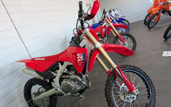 2026 Honda CRF450RX Red - 700722