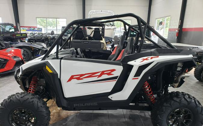 2024 Polaris Industries RZR XP 1000 Sport White Lightning