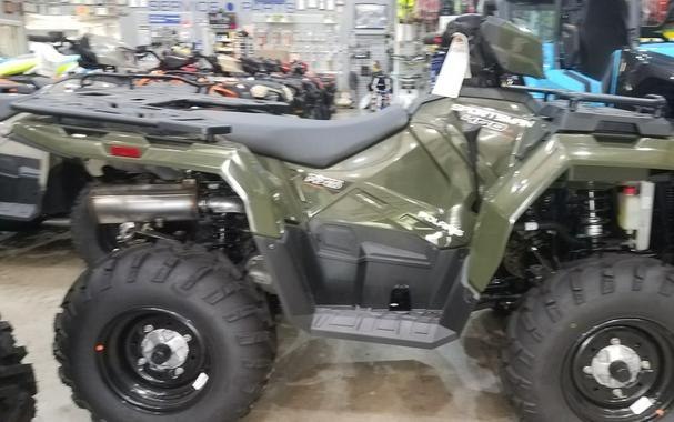 2023 Polaris Industries Sportsman 450 H.O. Utility Sage Green