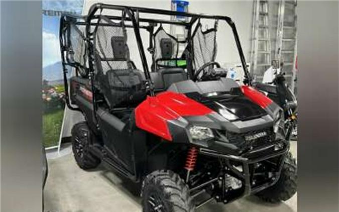 2024 Honda Pioneer 700-4 Deluxe