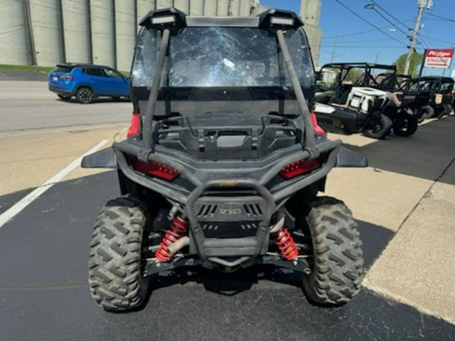 2017 Polaris RZR S 1000 EPS Indy Red