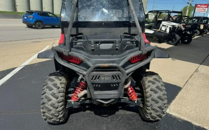 2017 Polaris RZR S 1000 EPS Indy Red