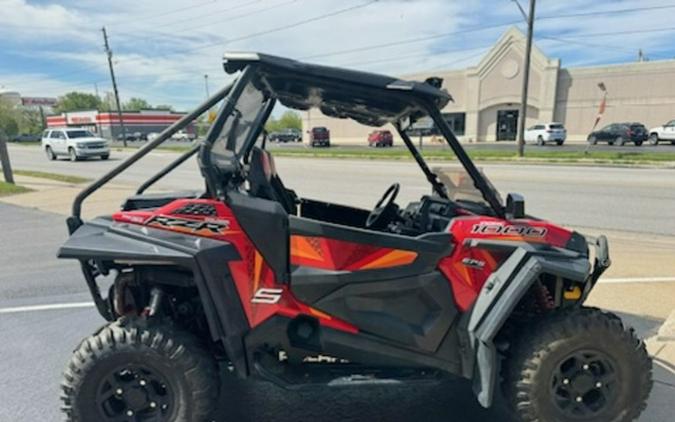 2017 Polaris RZR S 1000 EPS Indy Red