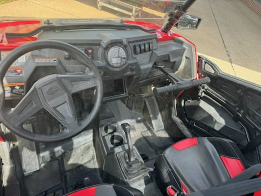 2017 Polaris RZR S 1000 EPS Indy Red