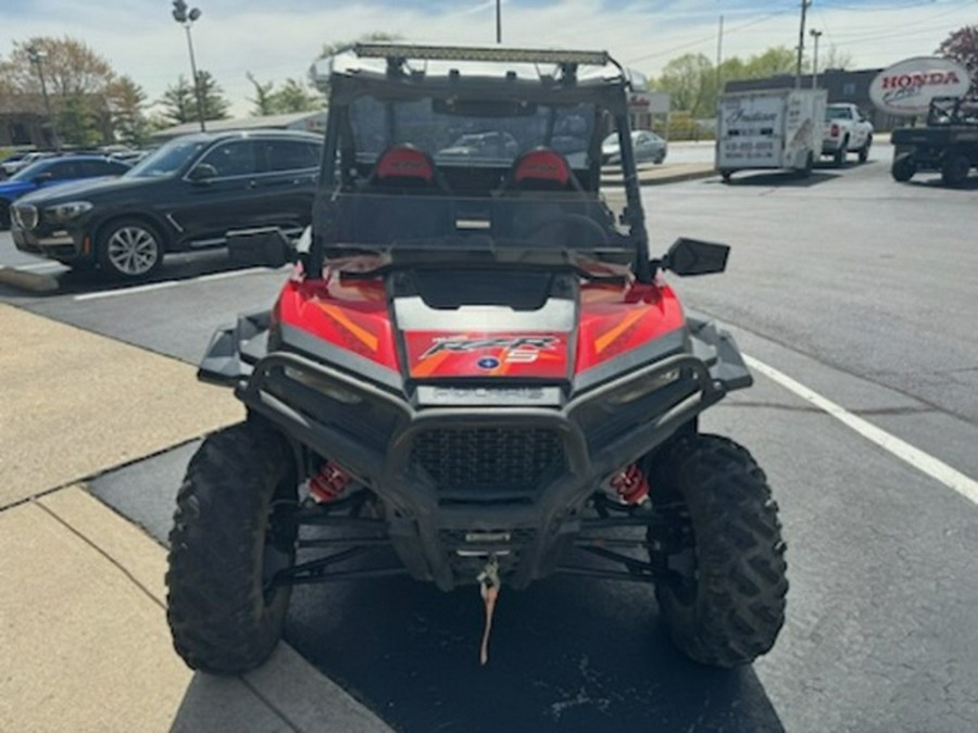 2017 Polaris RZR S 1000 EPS Indy Red