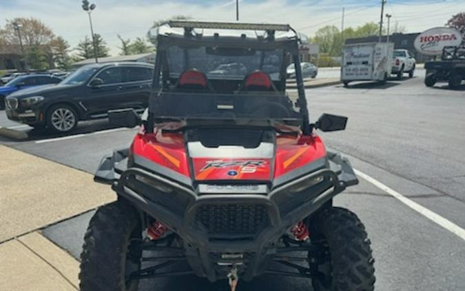 2017 Polaris RZR S 1000 EPS Indy Red