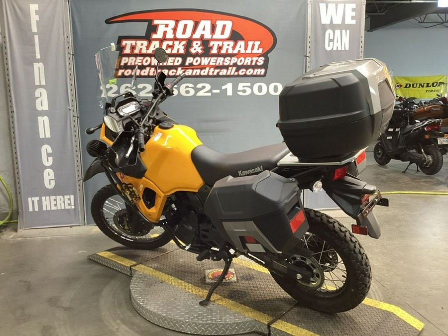 2023 Kawasaki KLR®650 Traveler ABS