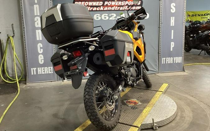 2023 Kawasaki KLR®650 Traveler ABS