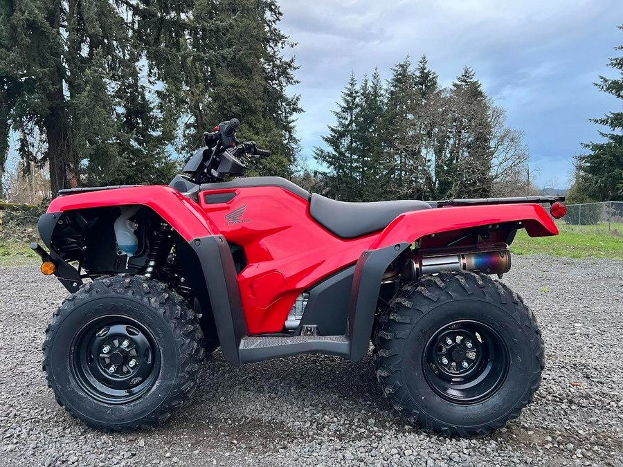 2024 Honda FourTrax Rancher 4x4 Automatic DCT EPS