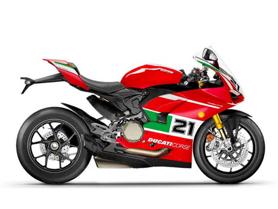 2025 Ducati Panigale V2 Bayliss 1st Championship