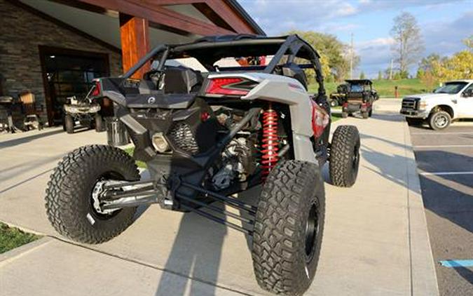 2025 Can-Am Maverick X3 RS Turbo RR