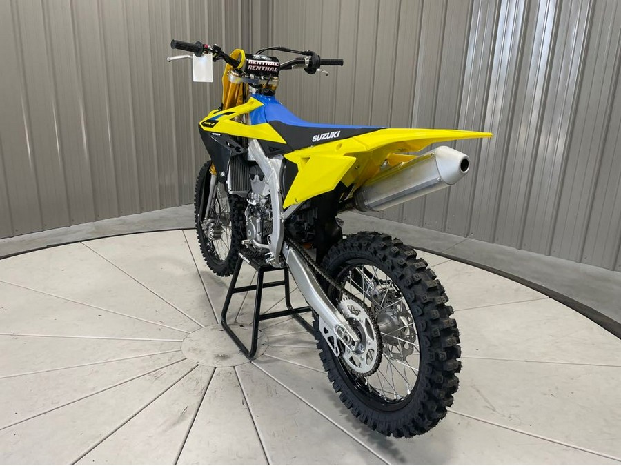 2026 Suzuki RMZ 450