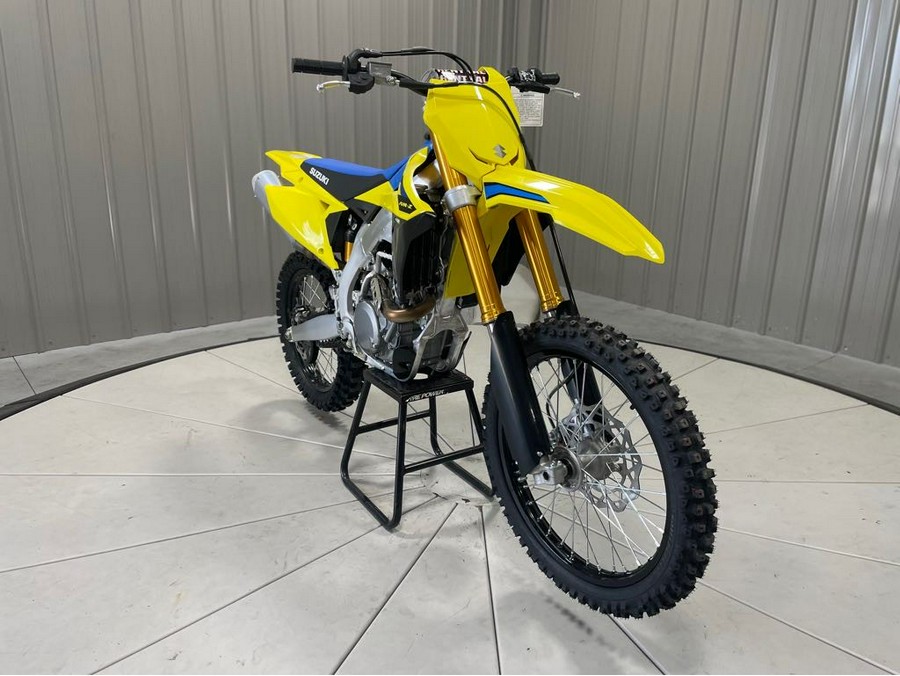 2026 Suzuki RMZ 450