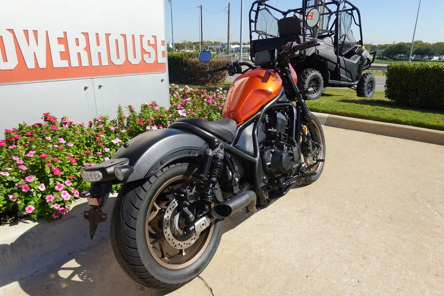 2025 Honda Rebel® 1100 DCT SE