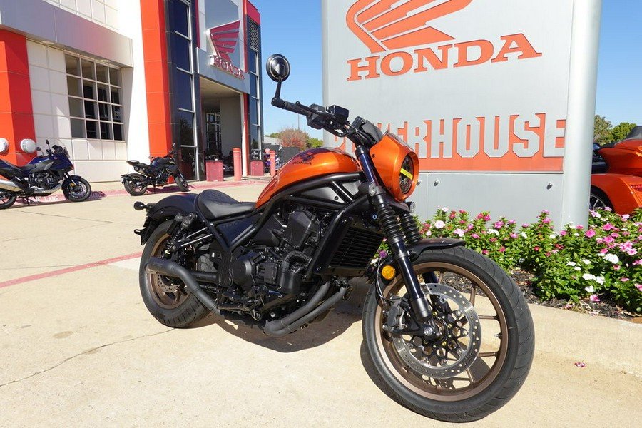 2025 Honda Rebel® 1100 DCT SE