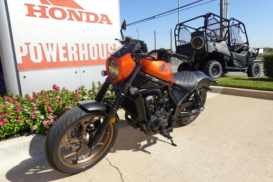 2025 Honda Rebel® 1100 DCT SE