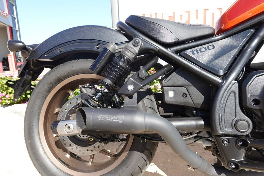 2025 Honda Rebel® 1100 DCT SE