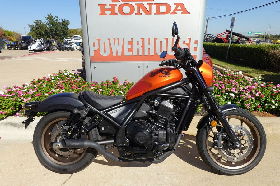 2025 Honda Rebel® 1100 DCT SE